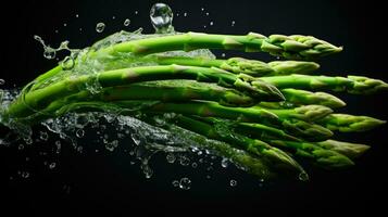 AI Generative a photo of asparagus
