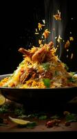 AI Generative a photo of biryani