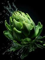 AI Generative a photo of artichoke