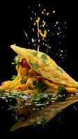 AI Generative a photo of omelette