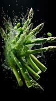 AI Generative a photo of asparagus