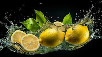 AI Generative a photo of lemon