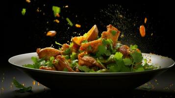 AI Generative a photo of curry