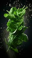 AI Generative a photo of spinach