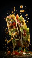 AI Generative a photo of tacos