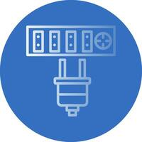 Power generation Vector Icon Design