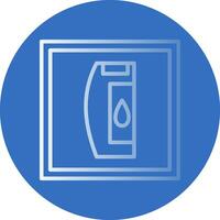 Conditioner Vector Icon Design