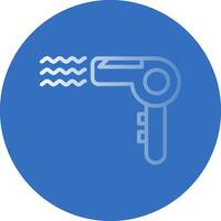 Hair Dryer Vector Icon Design