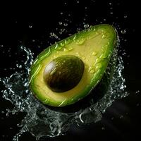 AI Generative a photo of avocado