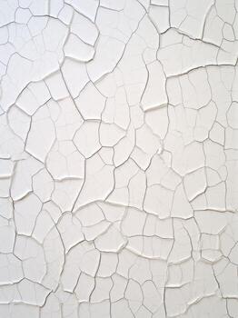 AI Generative crackle walls photo