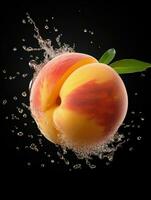 AI Generative a photo of peach