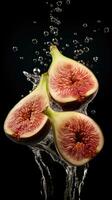 AI Generative a photo of fig