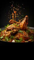 AI Generative a photo of curry