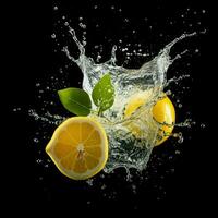 AI Generative a photo of lemon