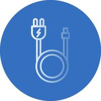 Power cable Vector Icon Design