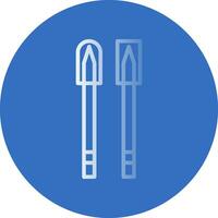 Brow Pencil Vector Icon Design