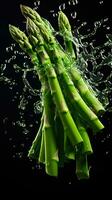 AI Generative a photo of asparagus