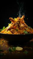 AI Generative a photo of biryani