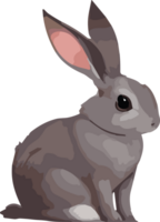 Cute Bunny ai generative png