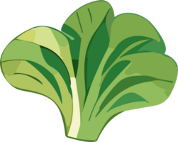 verde vegetal ai generativo png