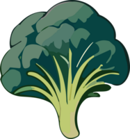 Green Vegetable ai generative png