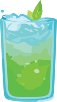 bebida agua soda ai generativo png