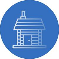 Cabin Vector Icon Design