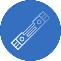 Spirit level Vector Icon Design