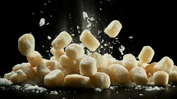 a photo of gnocchi