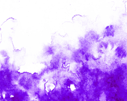 artistique violet aquarelle élément png