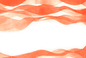 abstrakt orange strömma vattenfärg textur png