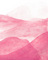 abstract pink flow watercolor texture png