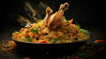 a photo of biryani