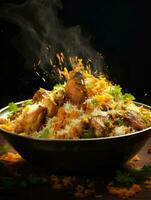 a photo of biryani