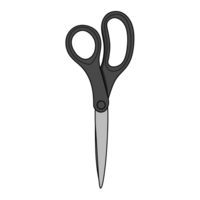 scissors icon template png