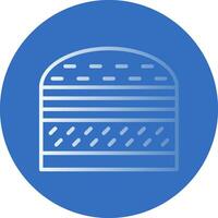 Baklava Vector Icon Design