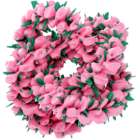 Abstract Pink And Green Knot png