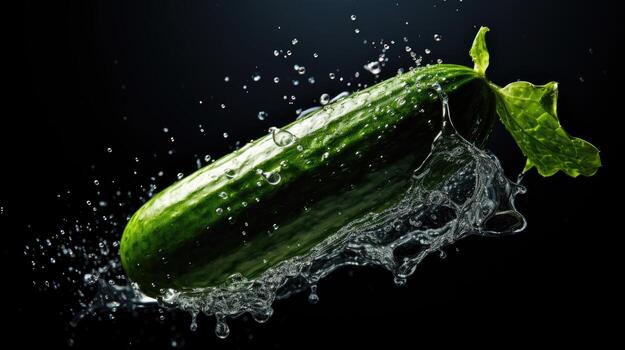 a photo of cucumber