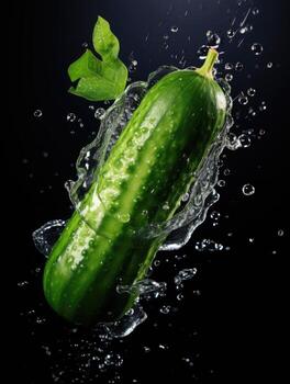 a photo of cucumber