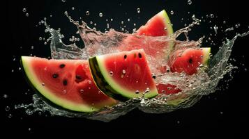 a photo of watermelon