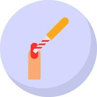 Nail File Vector Icon Design