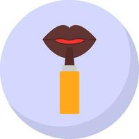 Lip Liner Vector Icon Design