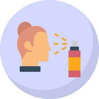 Face Mist Vector Icon Design