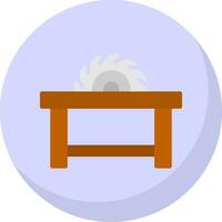 Sawmill Vector Icon Design