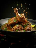 a photo of curry