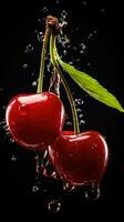 a photo of cherry