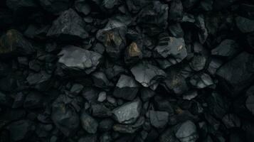 a black coal background photo