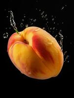 a photo of peach