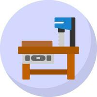 Machine Vector Icon Design