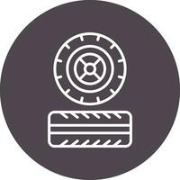 Tires Vector Icon